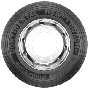 Continental HSW2+ Coach 295/80R22.5C 154M Winterreifen