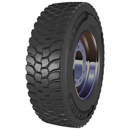 Michelin X Works D 315/80R22.5C 156K Ganzjahresreifen