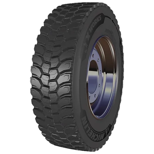 Michelin X Works D 315/80R22.5C 156K Ganzjahresreifen