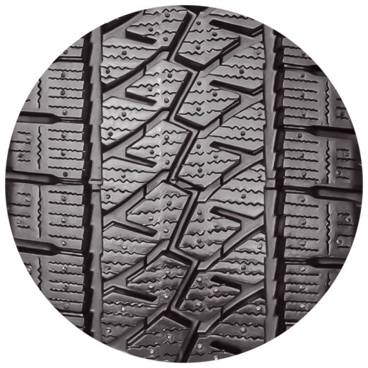 Bridgestone Blizzak W995 225/70R15C 112/110R Winterreifen