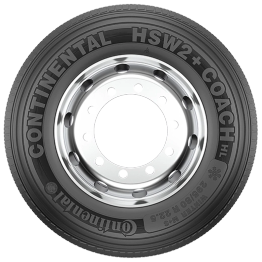 Continental HSW2+ Coach 295/80R22.5C 154M Winterreifen