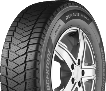 Bridgestone Duravis All Season 195/65 R16C 104/102T TL 3PMSF online kaufen