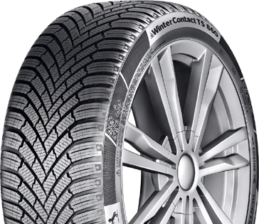 Continental WinterContact TS 860 S 195/60 R16 89H TL * BSW 3PMSF