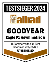 AUTO BILD allrad Testsieger 2024, 11 Sommerreifen im Test, Heft 11/2024
